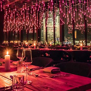 Das Restaurant Felix als Hochzeitslocation