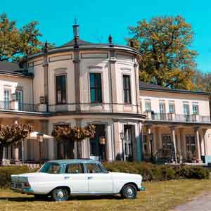 Das Parkschloss Leipzig gehört zu den beliebtesten Hochzeitslocations