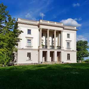 Das weiße Haus Markkleeberg - hier kann man wirklich sehr gut heiraten